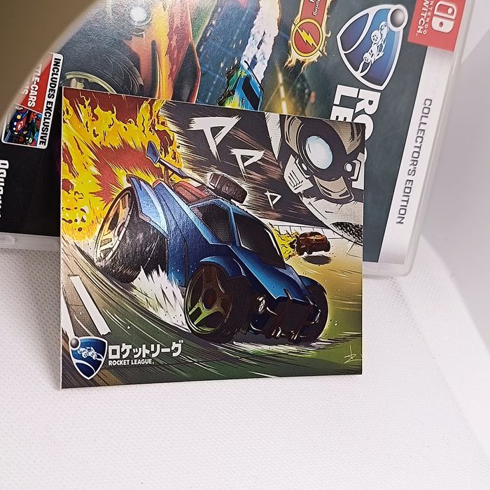 Rocket League Collector's Edition Nintendo Switch Regiion Free