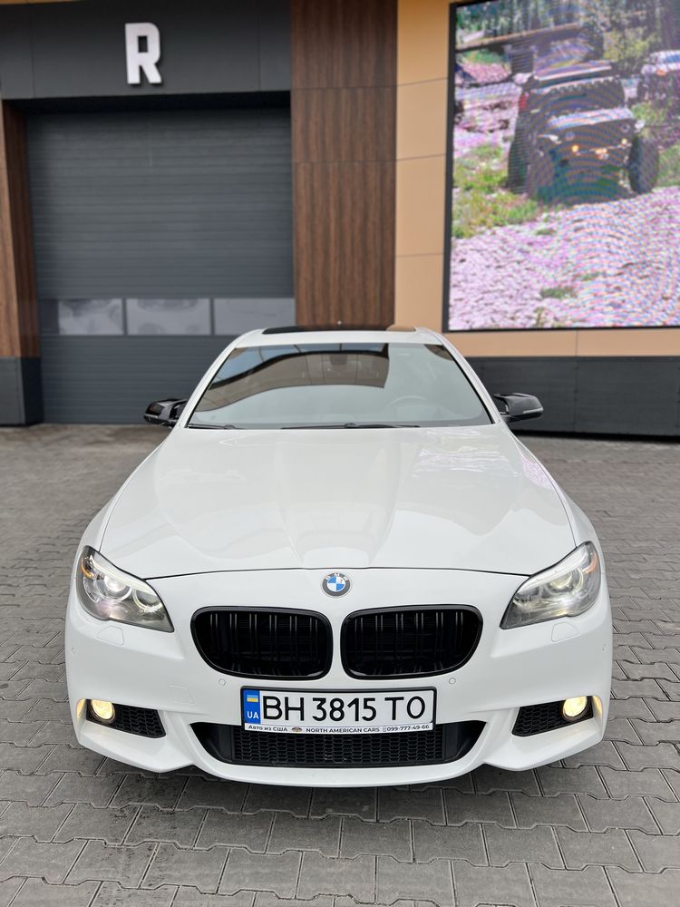 BMW 535d 2015 задний привод