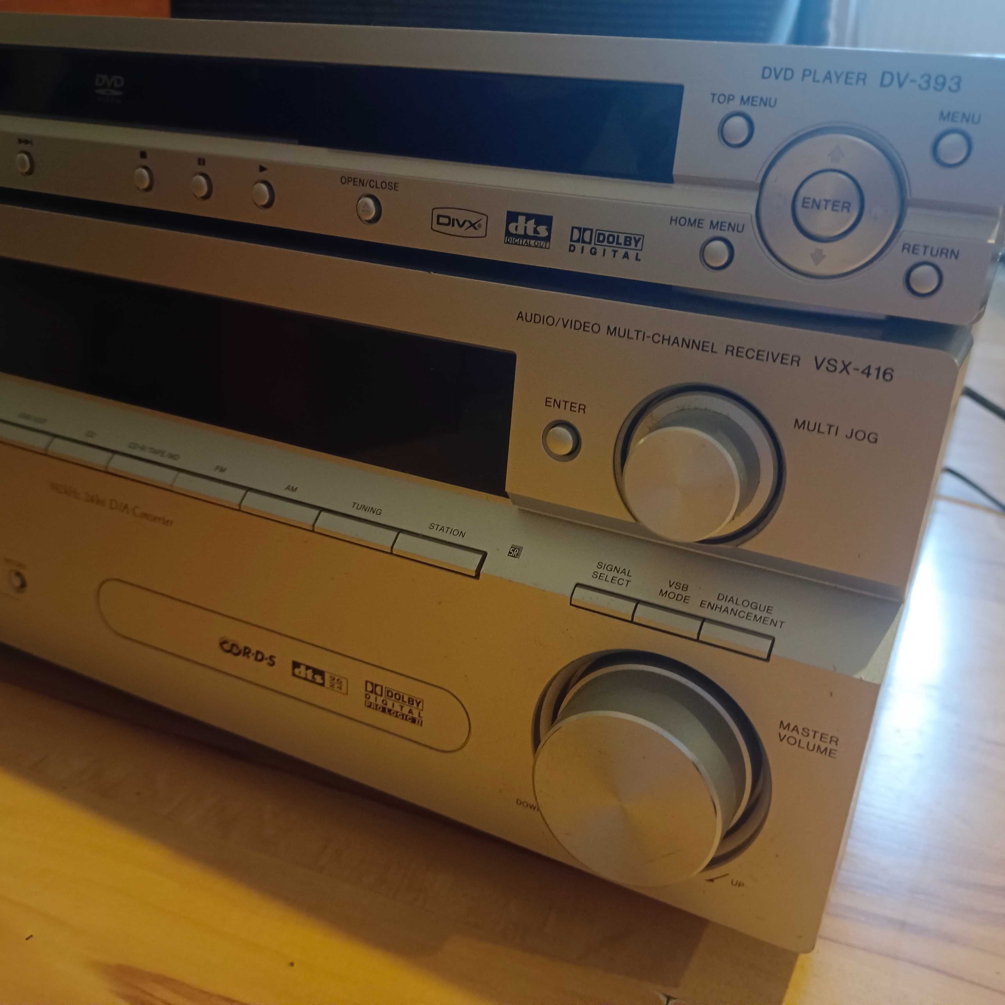 Zestaw kina domowego Pioneer