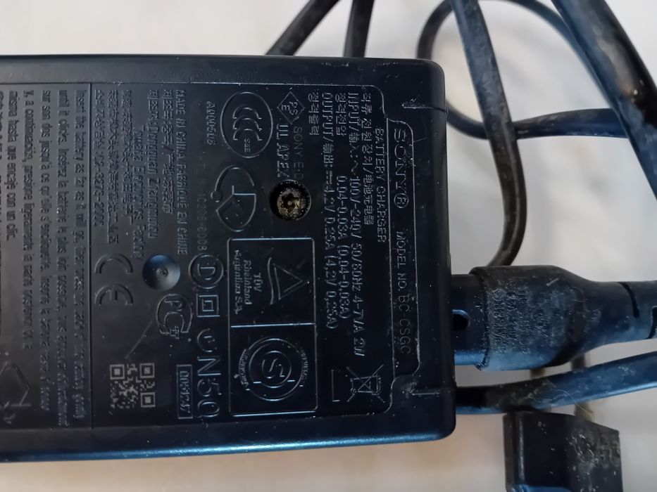 Conjunto de 6 Carregadores de Câmaras Diversas