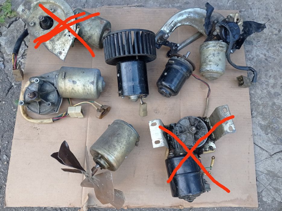 Редуктор стеклоочистителя