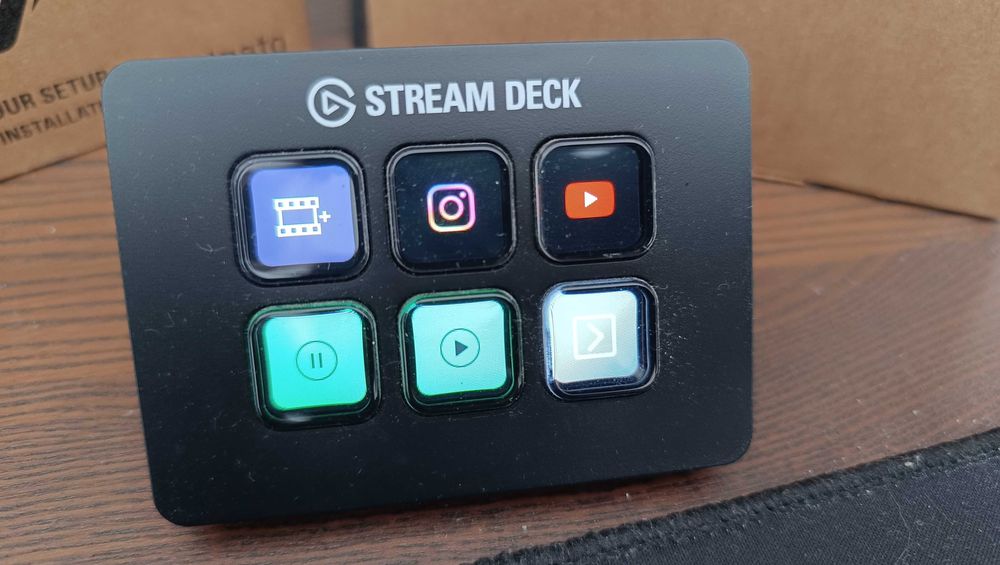 Stream Deck Mini (em estado de novo)