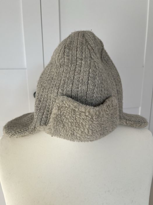 Czapka pilotka na polarze