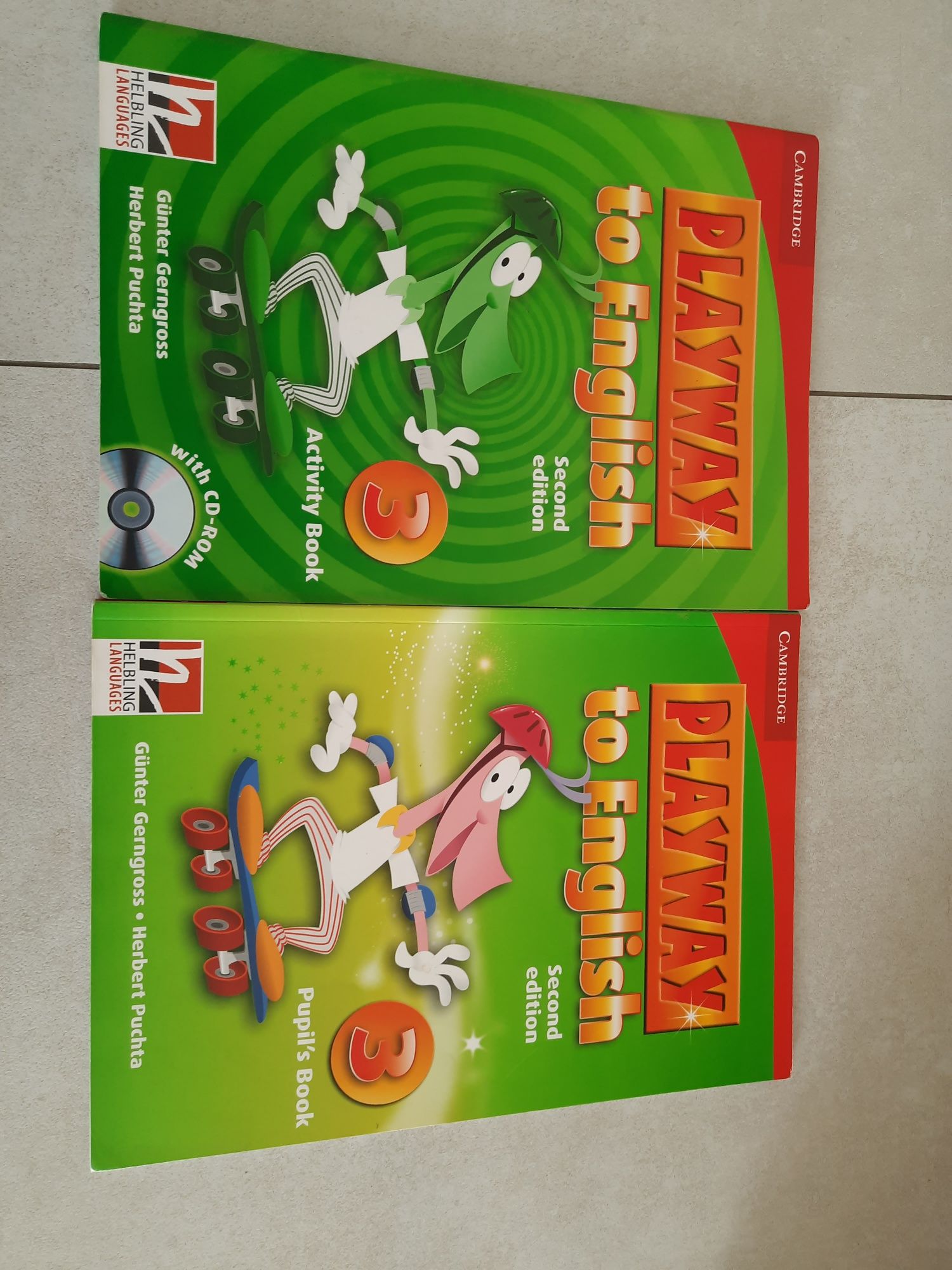Playway to English second edition 3 podręcznik i ćwiczenia