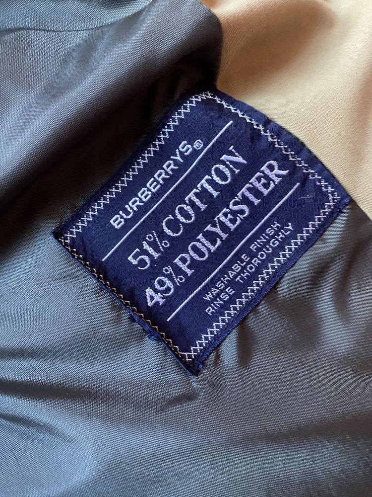 Trencz Burberry męski