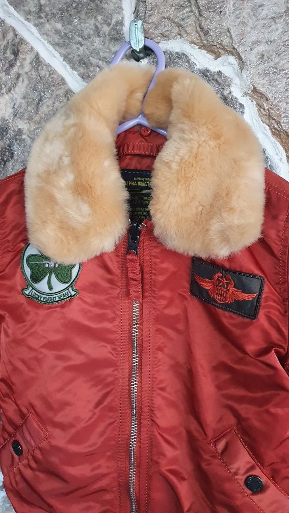 Куртка Alfa Maverick Jacket Youth, 4 Т