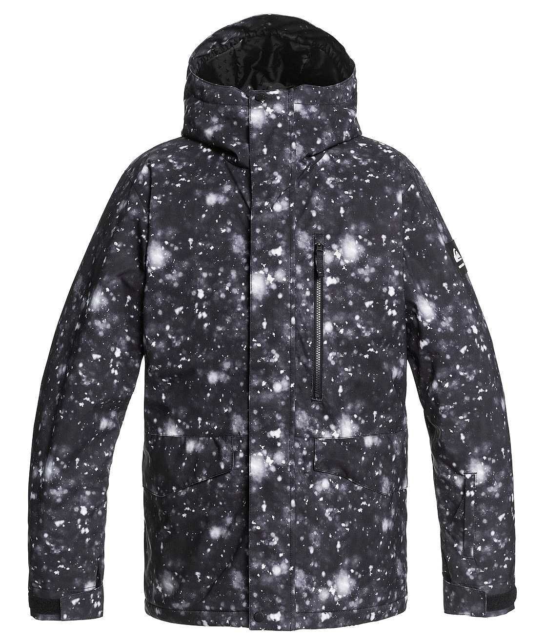 Kurtka QUIKSILVER czarno biała