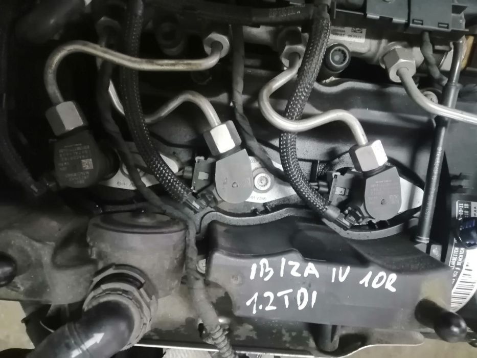 silnik VW polo fabia Ibiza roomster 1,2 TDI CFW