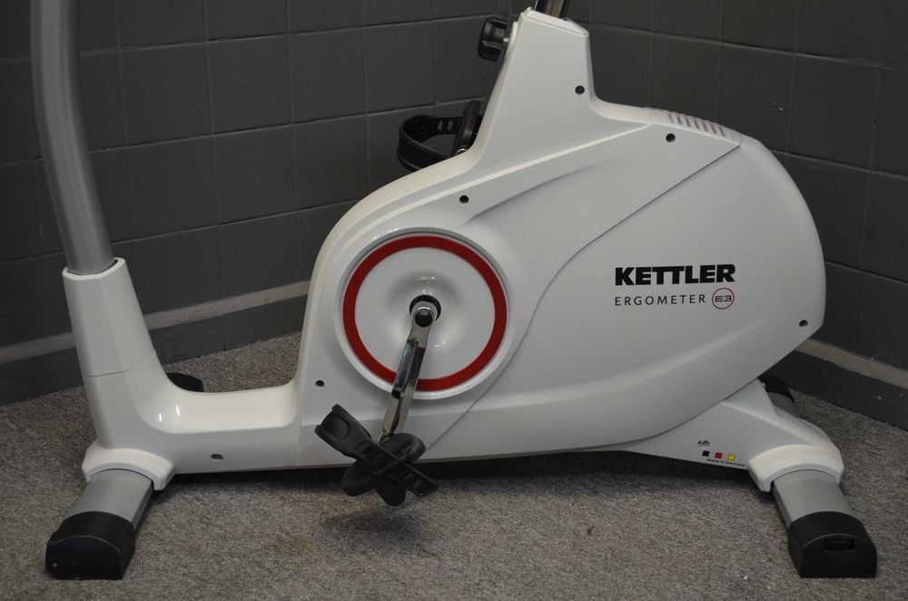 _ Rower treningowy Kettler Ergometer E3 _ koło 8 kg _ do 150 kg !