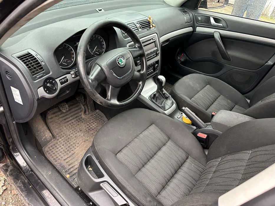 Розбір Octavia A5 FL/Шрот Шкода Октавія А5/Разборка Skoda Octavia A5