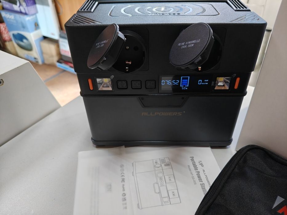 Портативна зарядна станція Allpowers S300 288Wh 78000mAh 300W