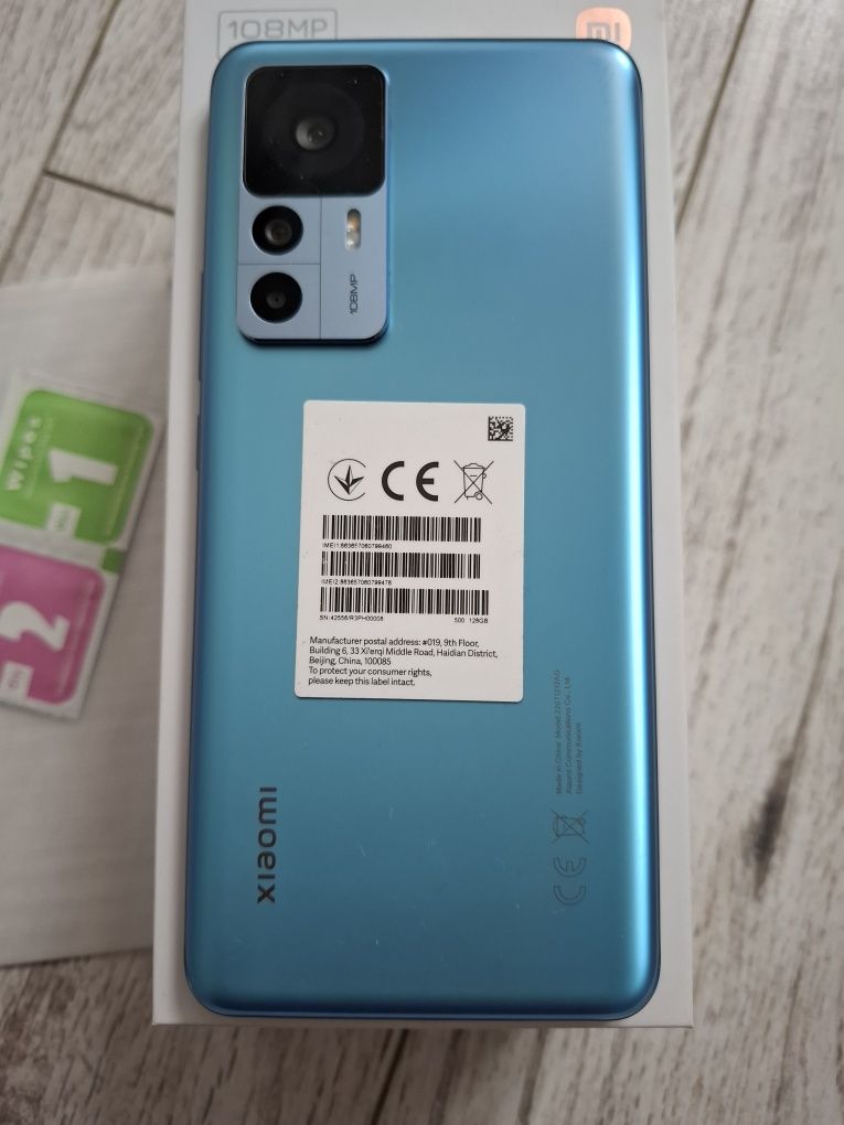 Xiaomi 12T 5G smartphone telefon