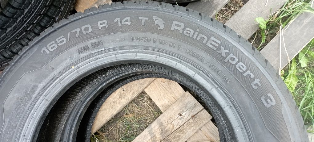 Uniroyal 165 70 r14 4шт 2шт резина берлінго кенго шини б'у гума з Євро