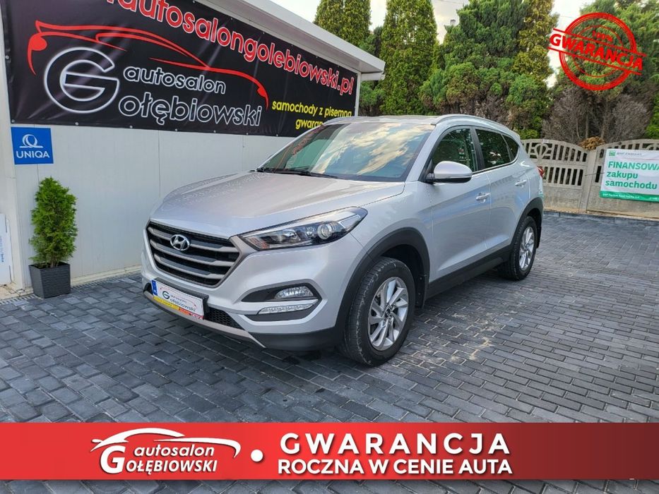 Hyundai Tucson Piękna benzyna (nr of2)