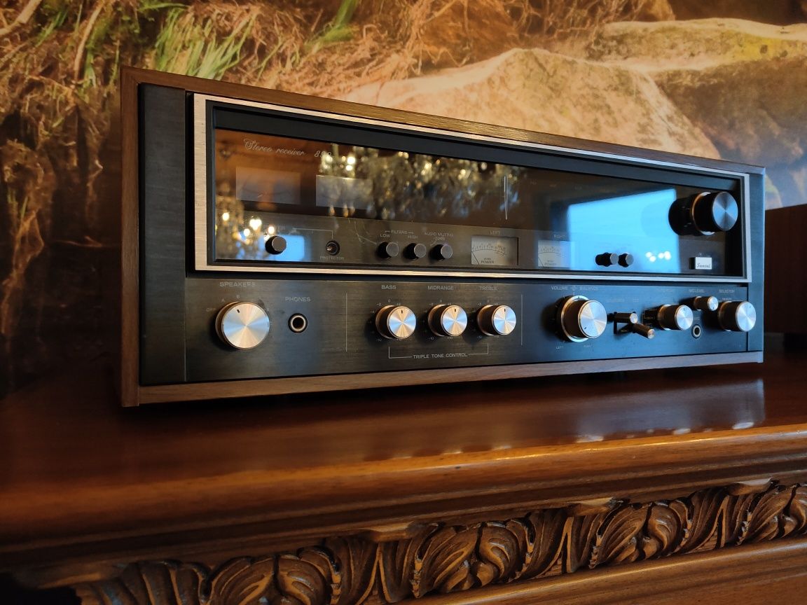 Okazja SANSUI 890 jedyny taki Vintage Amplituner stan kolekcjonerski