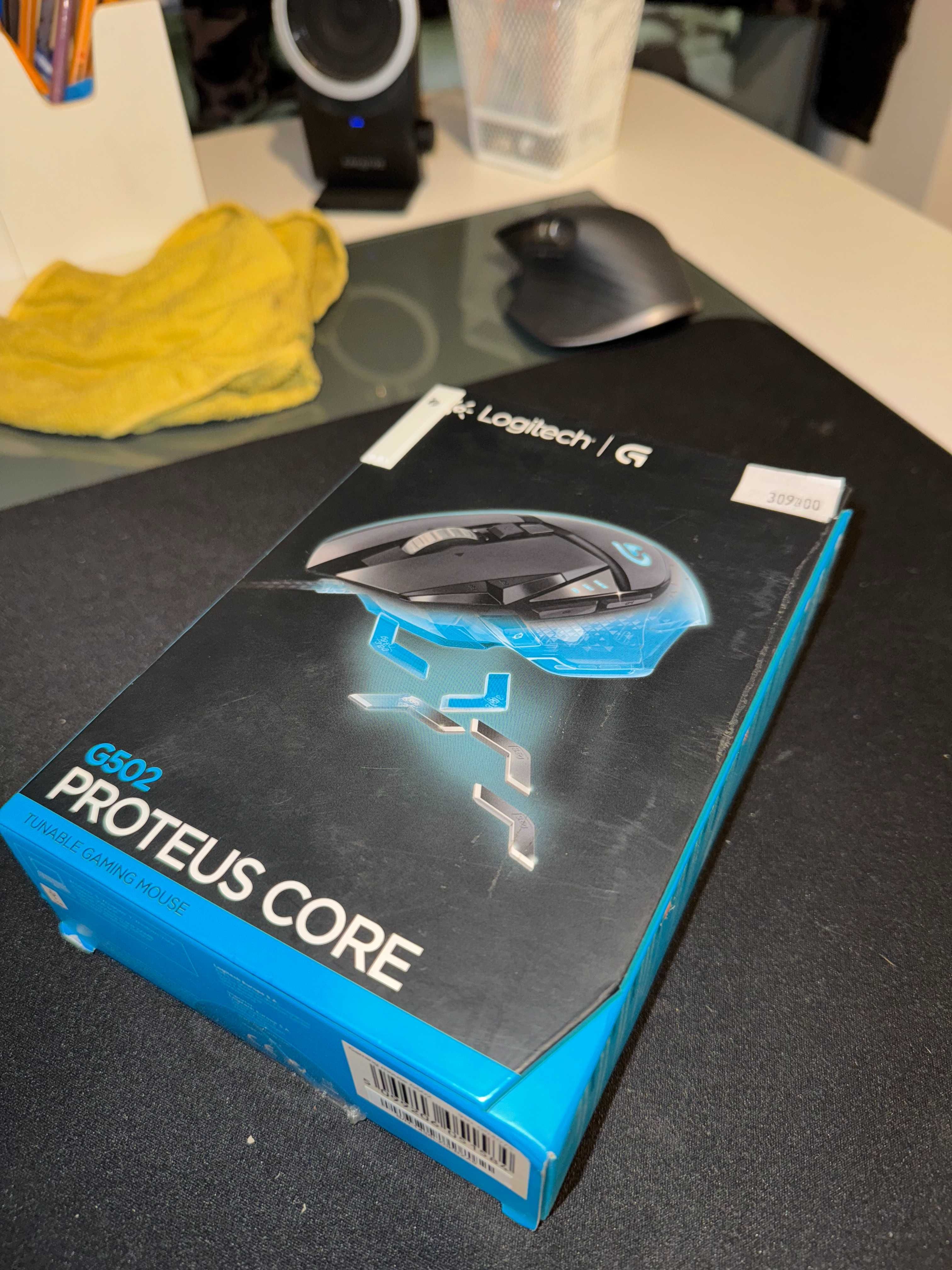 Mysz Gamingowa Logitech G502 Proteus Core (przewodowa)