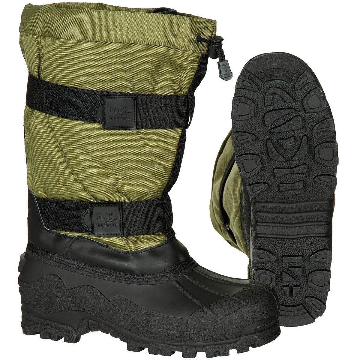 buty śniegowce -40 c fox outdoor oliwkowe 47