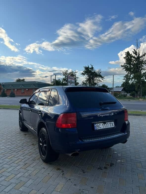 Porsche Cayenne S 4,5 gaz benz