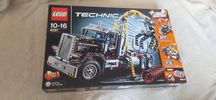 Lego Technic 9397 Nowe ciezarowka do przewozu drewna