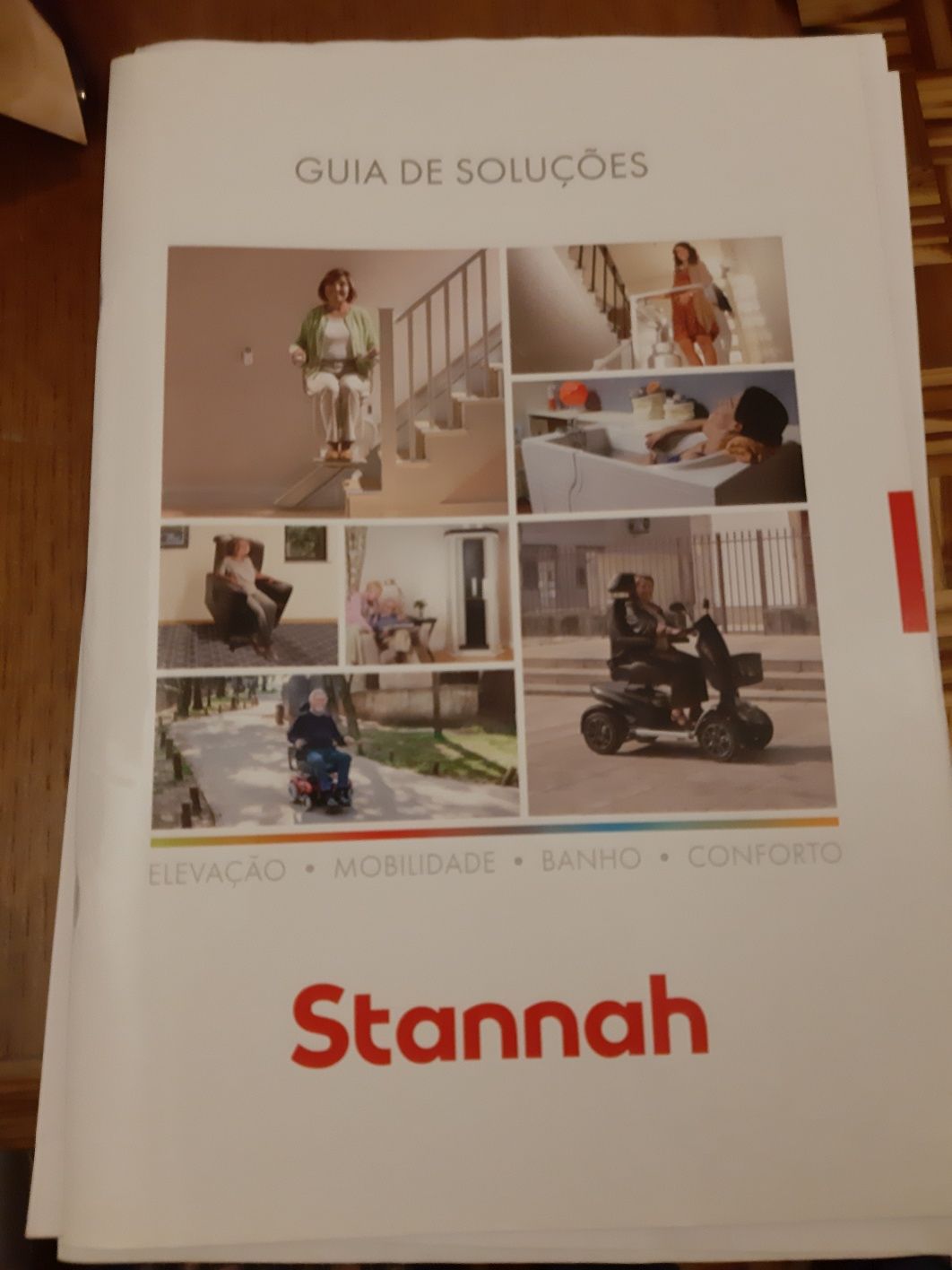 Scooter de mobilidade STANNAH