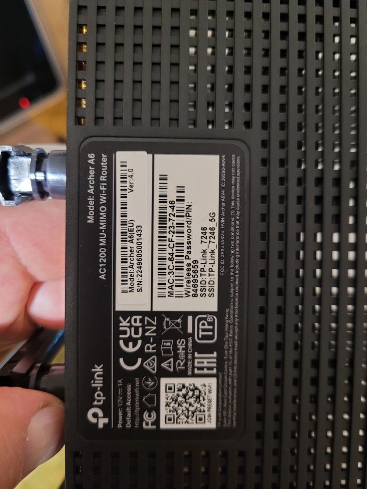 Роутер Tp-link archer C20