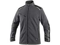 Bluza polar kurtka polarowa odblaskowa CXS SOLIS wodoodporna BHP