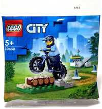 LEGO City 30638 Rower policyjny - szkolenie