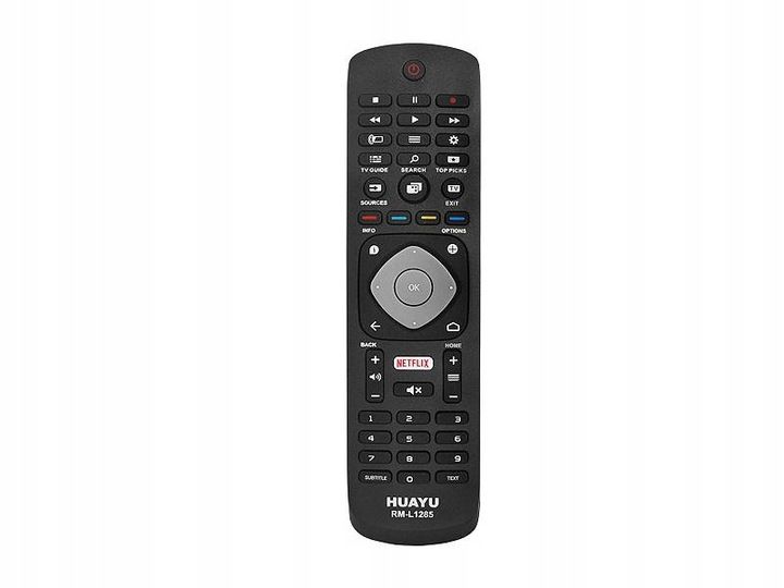 Pilot do telewizora TV PHILIPS NETFLIX 3D RM-L1285