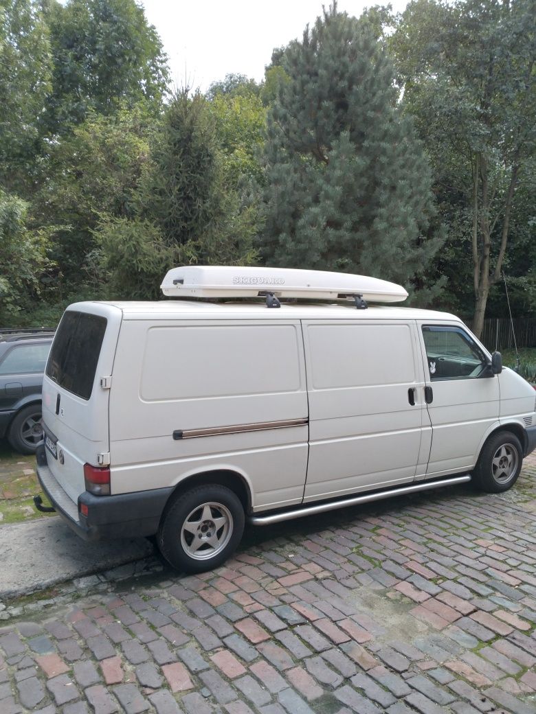 Orurowanie boczne VW Transporter T4