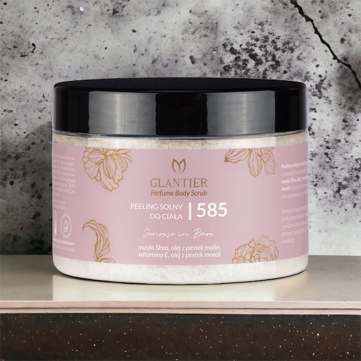Peeling solny do ciala Glantier