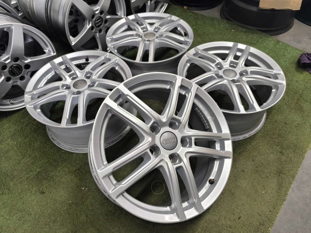 17 felgi 5x112 et36 Audi A3 A4 B9 B8 B7 A5 A6 C7 C7 C6 A7 Q3 Q5 S-Line