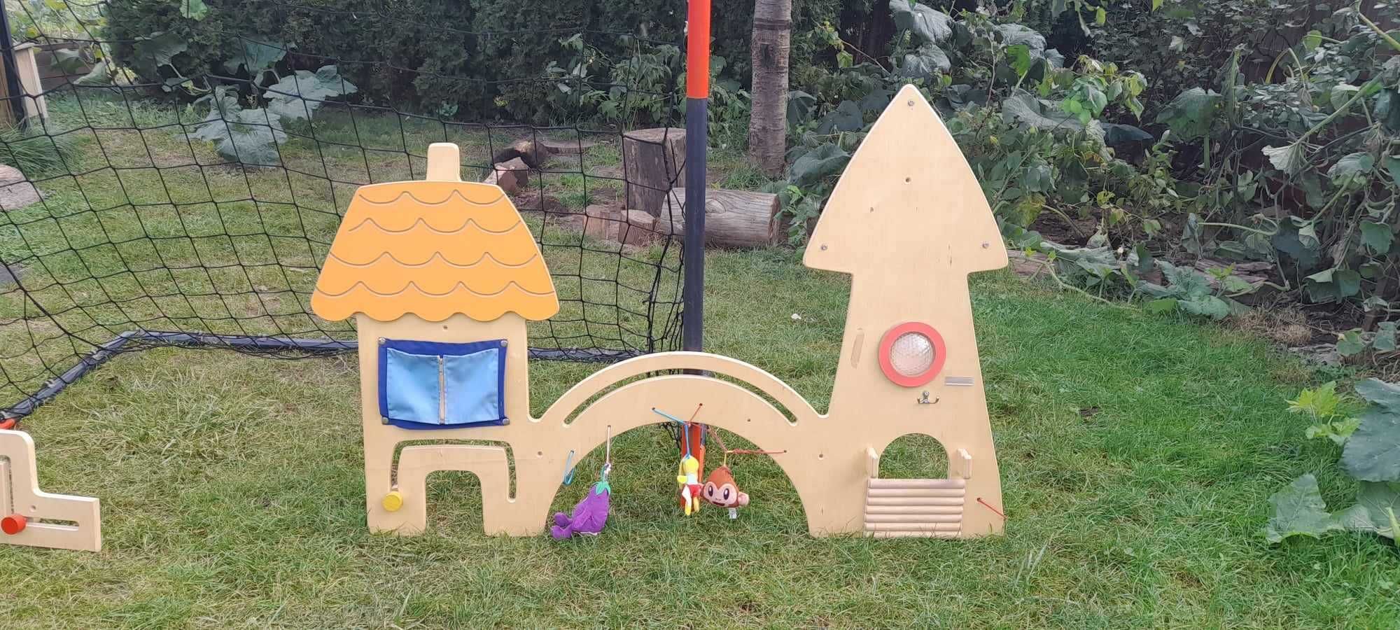 Tablice sensoryczne, manipulacyjne - komplet lub pojedynczo