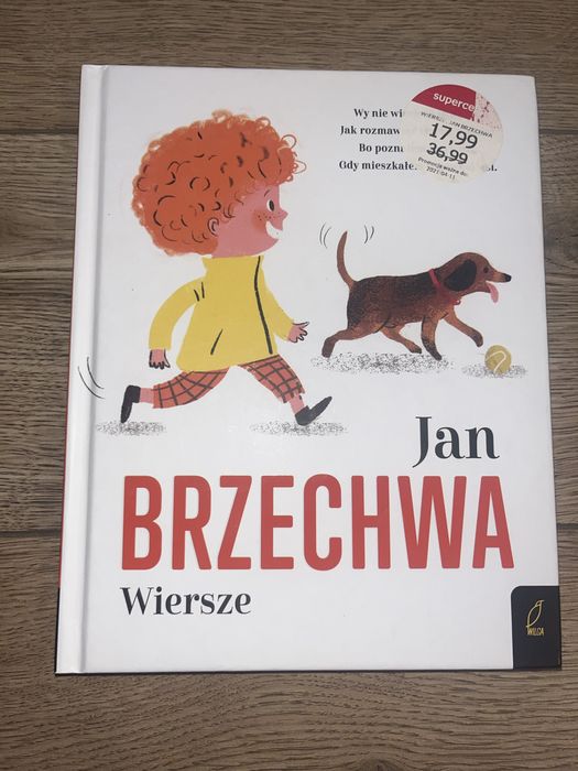Ksiazka- Jan Brzechwa wiersze