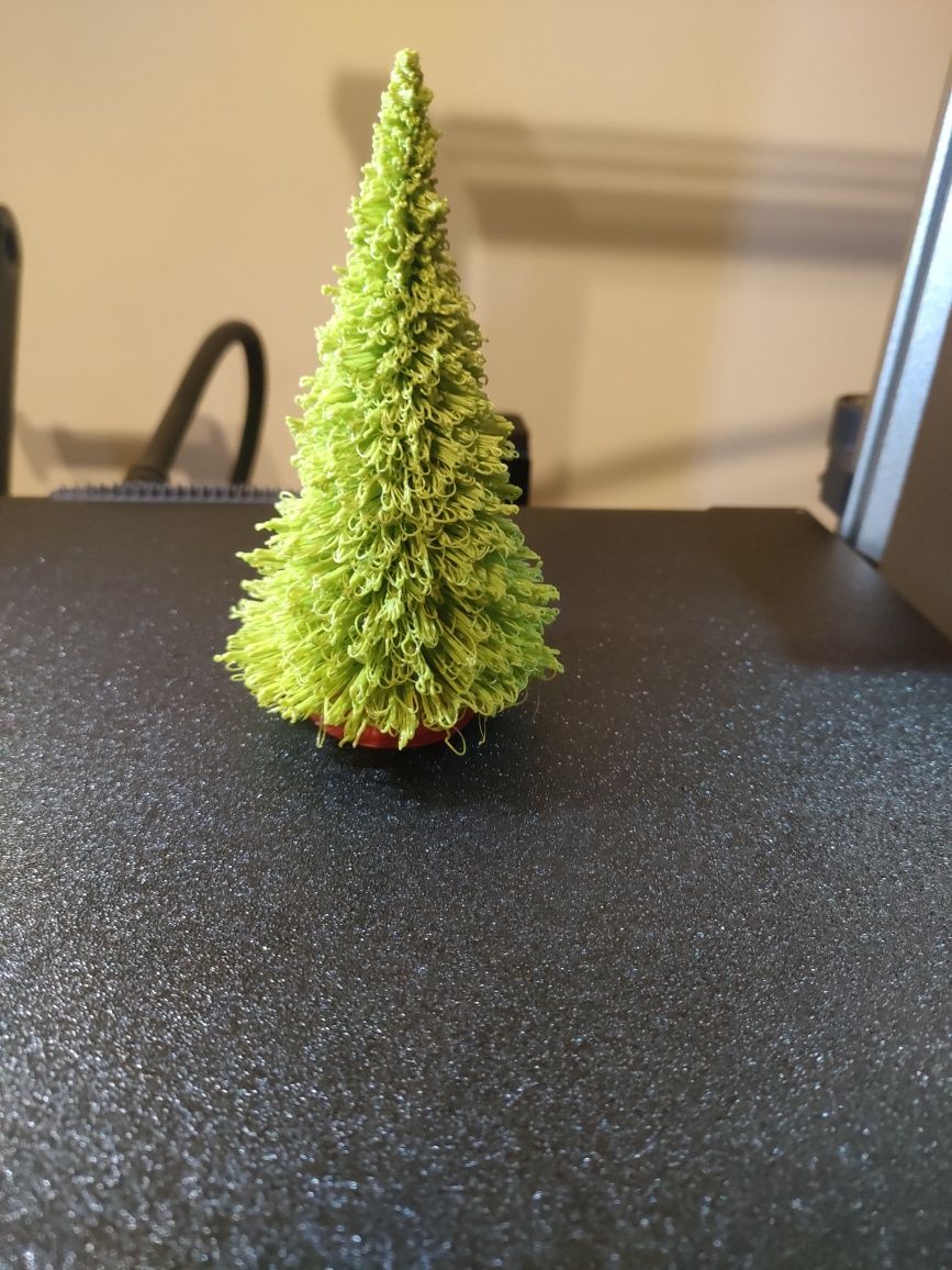 Ozdoba świąteczna choinka 3D