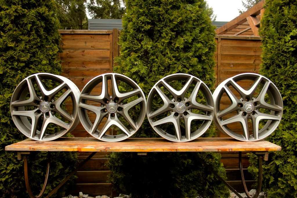 5x112 18 cali Mercedes C E S w205 W206 W211 W212 W220 W221 przody tyły