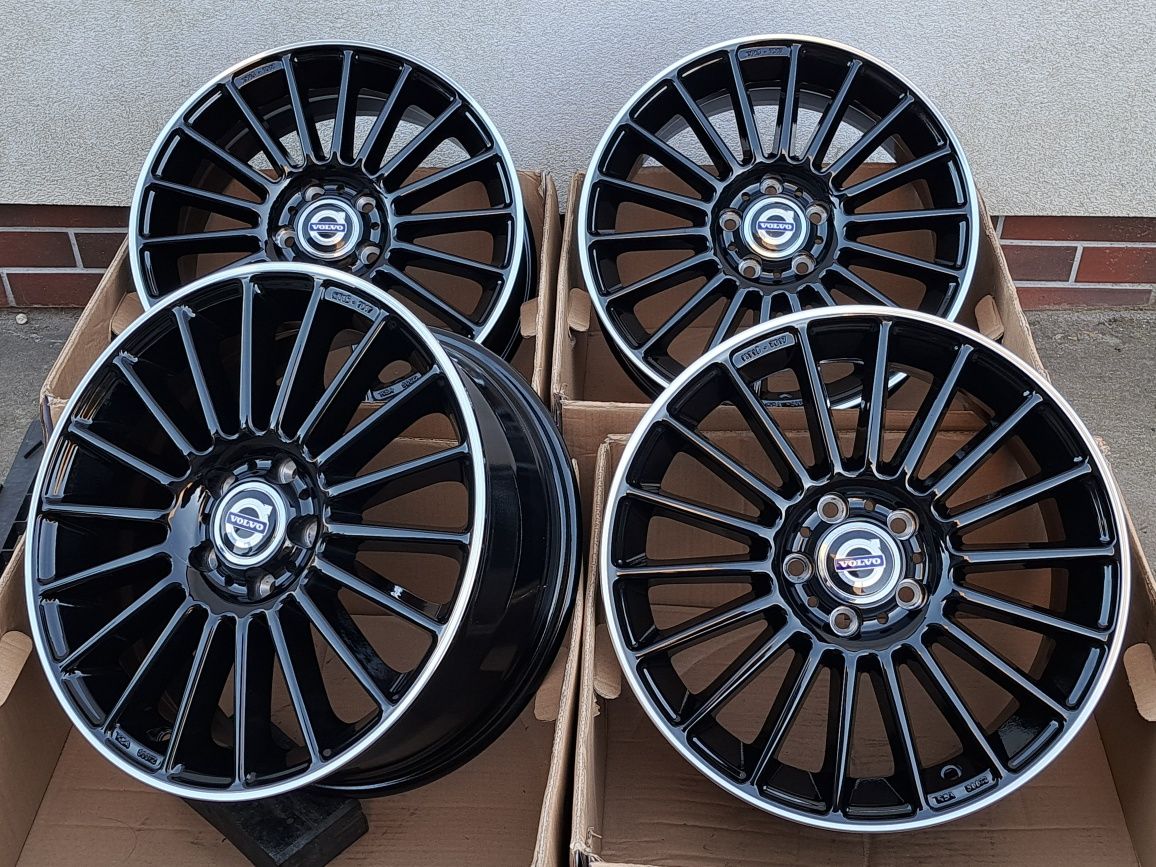 Alufelgi NOWE VOLVO 17' 5x108 S40 V70 V90 XC70 XC90 POLER KT15