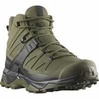 Salomon X ULTRA MID FORCES Ranger Green | Black buty wojskowe