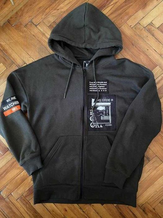 Худи, толстовка, кофта на молнии Сropp, оригинал!