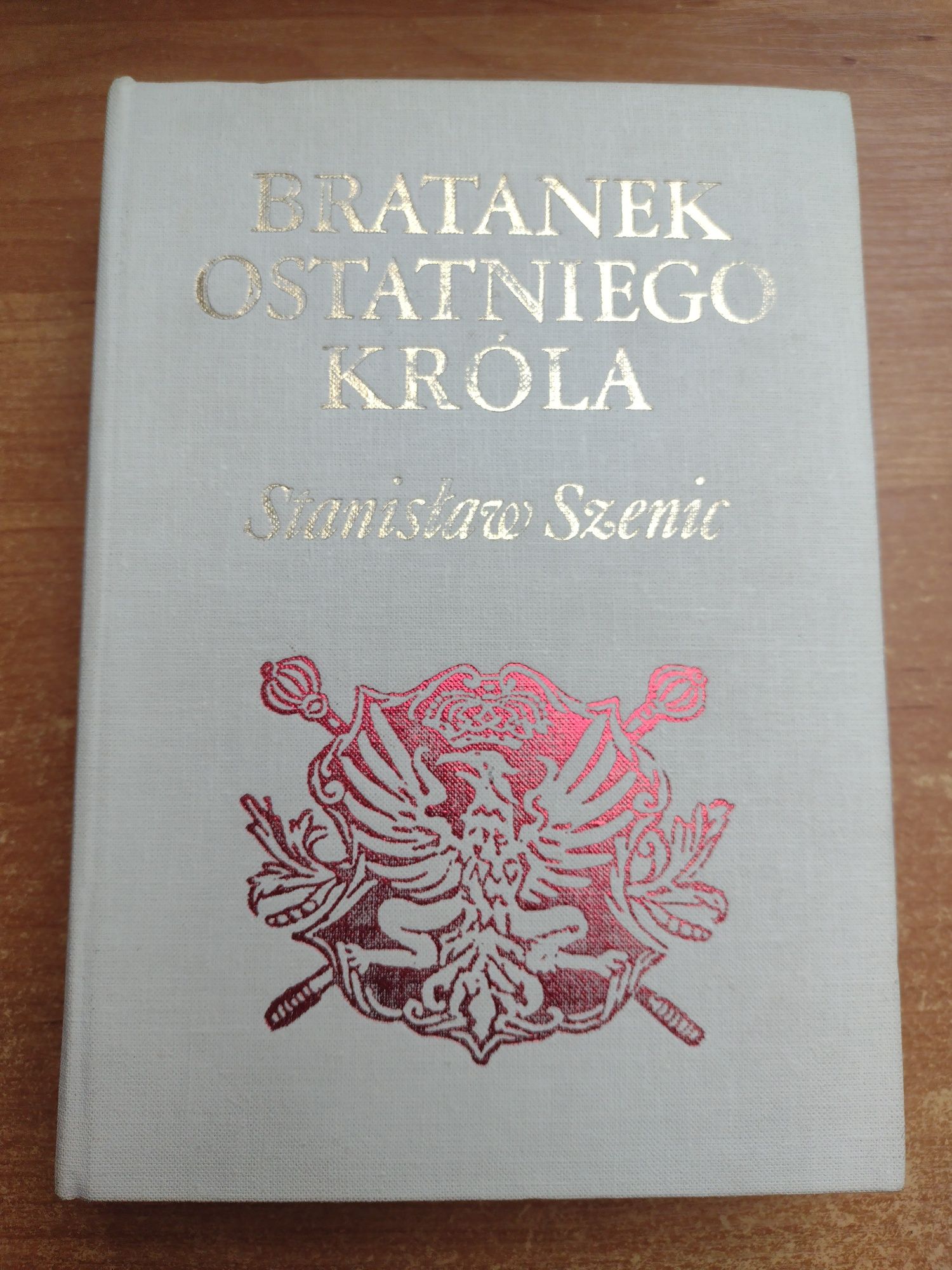 Bratanek ostatniego króla Stanisław Szenic bdb