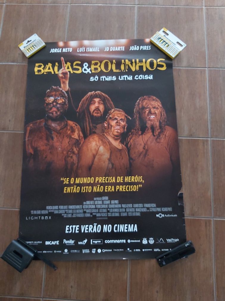 Coleção +30 Posteres cinema originais 68x98