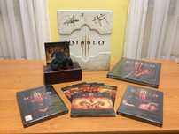 Diablo 3 PL Edycja Kolekcjonerska z autografami FOLIA + RoS gratis ENG