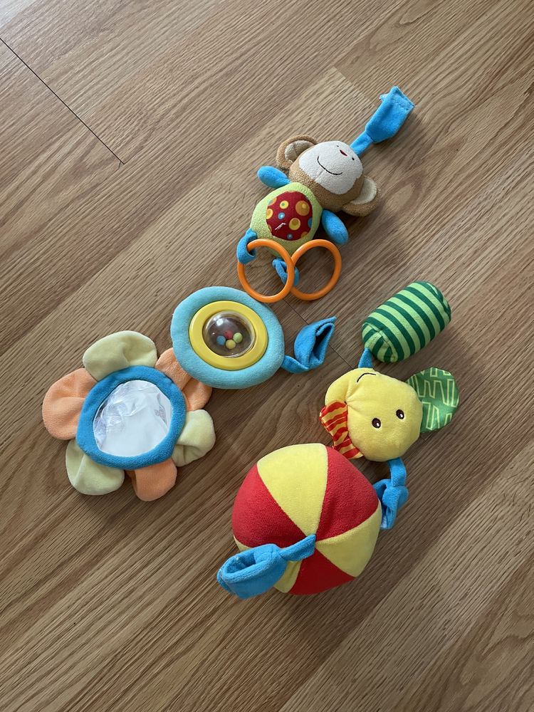 Ginasio/tapete actividades bébé com melodias