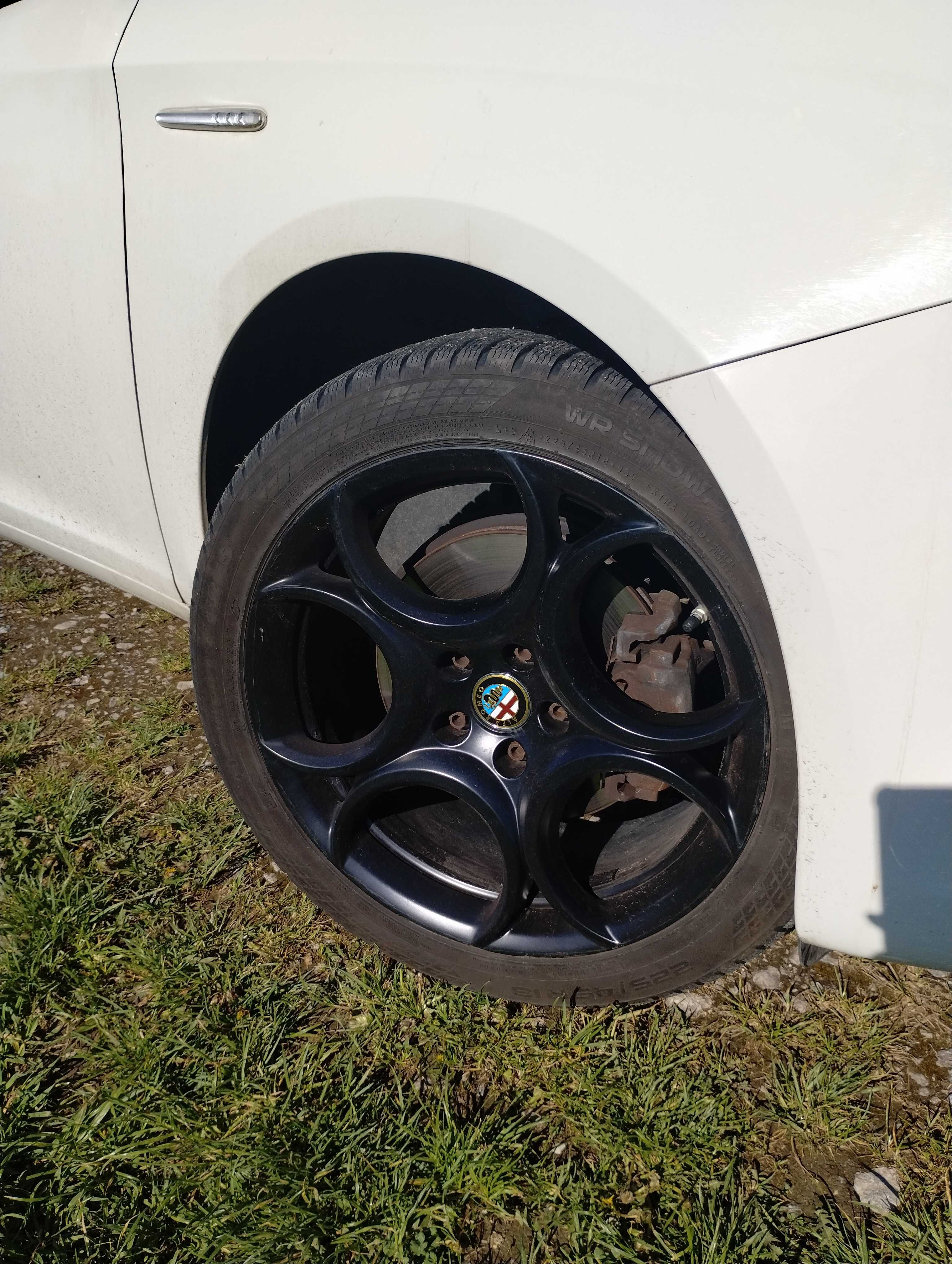 Koła/Felgi 18" 5x110 Alfa Romeo Giulia, 159, Stelvio, oryginalne