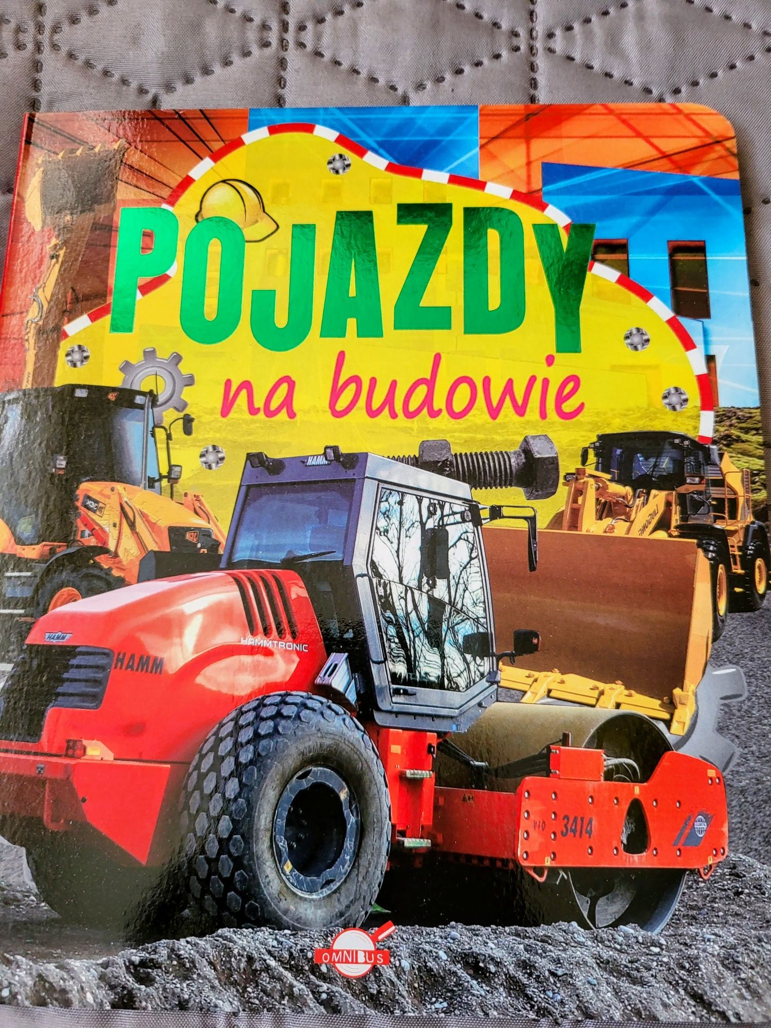 Pojazdy w mieście, Pojazdy na budowie, Pojazdy specjalne