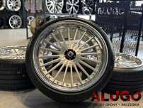 Koła Letnie 3TLG 21&quot; 5x112 / 5x120 Alpina BMW X3 X5 X6 X7 Mercedes E S Pirelli 245/35 + 275/30 TPMS