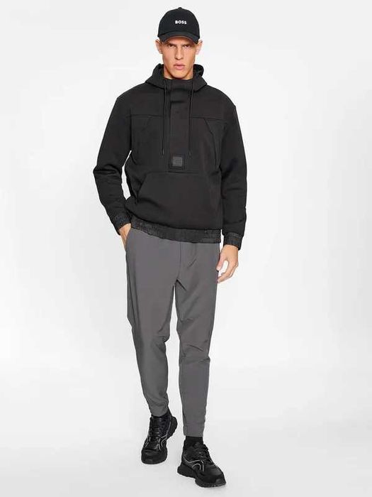 Hugo boss оригінальна кофта толстовка худі boss atleisure ml утеплена