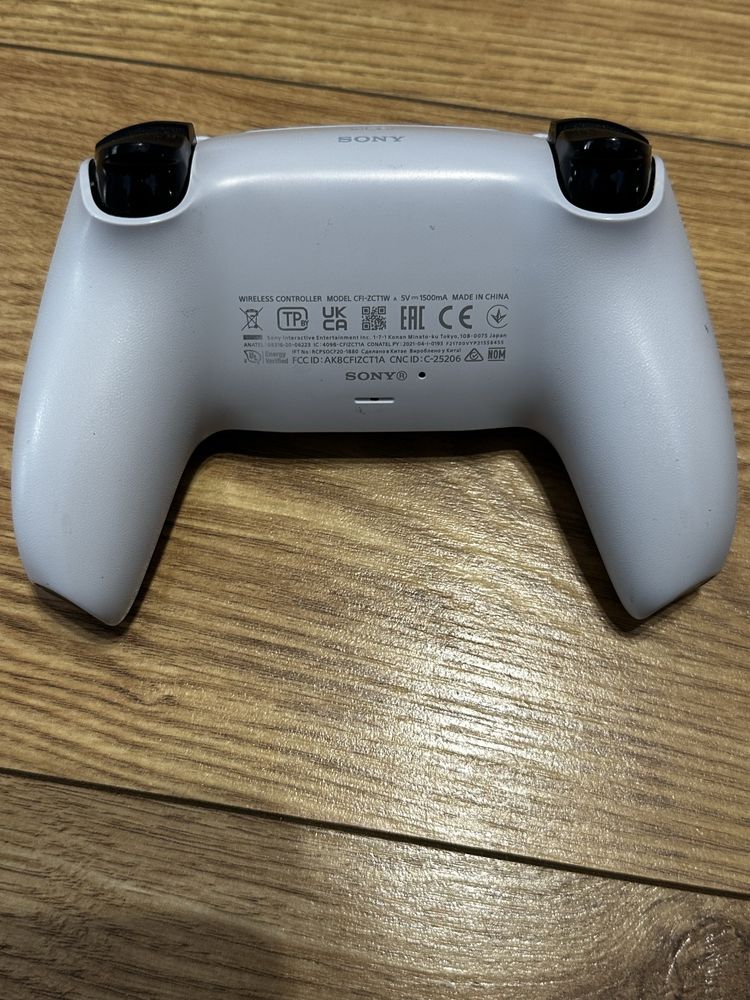 Pad Sony PS5 oryginalny biały ładny stan #22