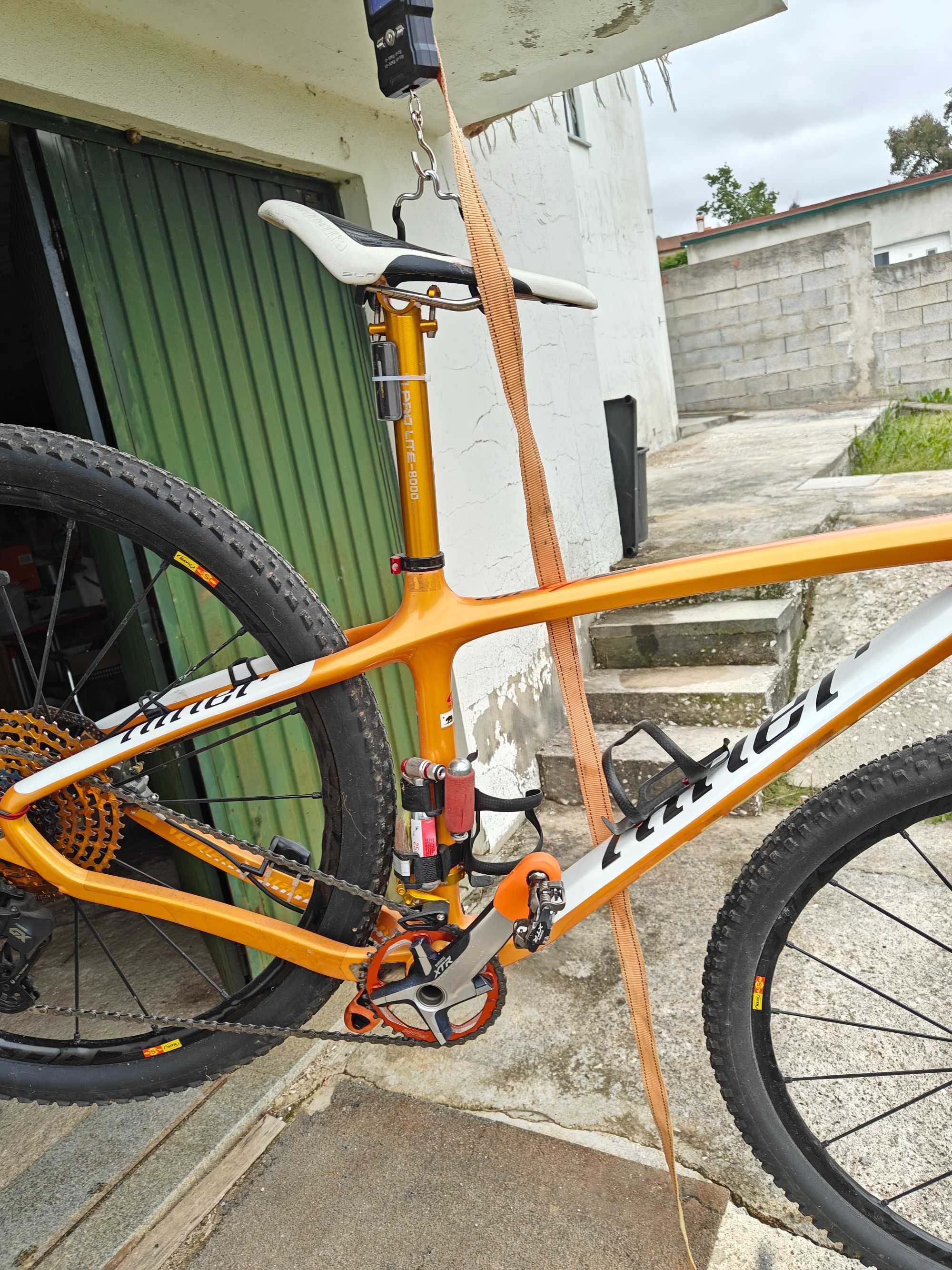 Bicicleta NINER AIR 9 carbono