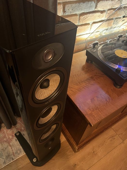 Kolumny Focal Aria 926 black HG