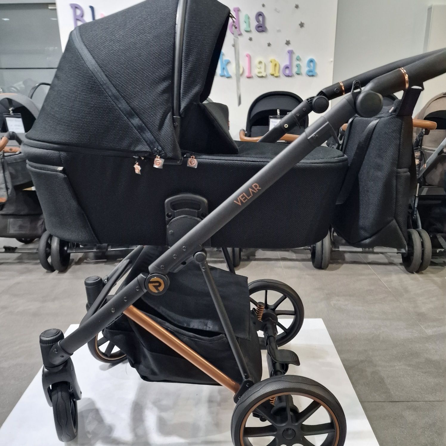 Wózek dziecięcy Nowy Riko Velar 2w1 3w1 4w1 Wysyłka
